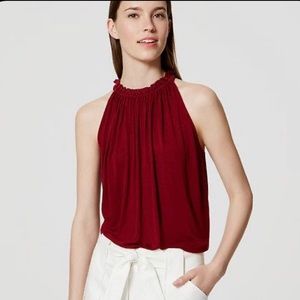 High Neck Blouse!